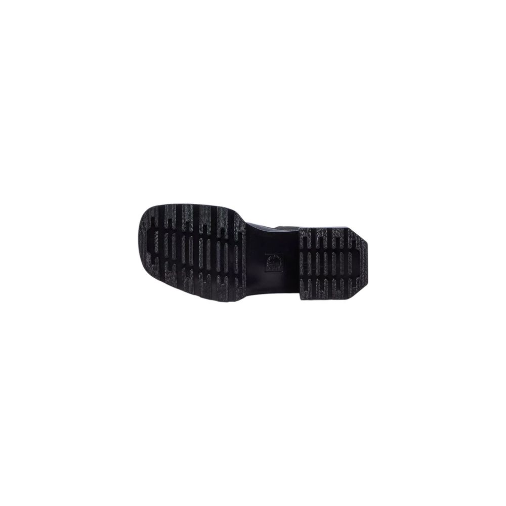 Dr. Martens Schwarze Leder-Stiefeletten