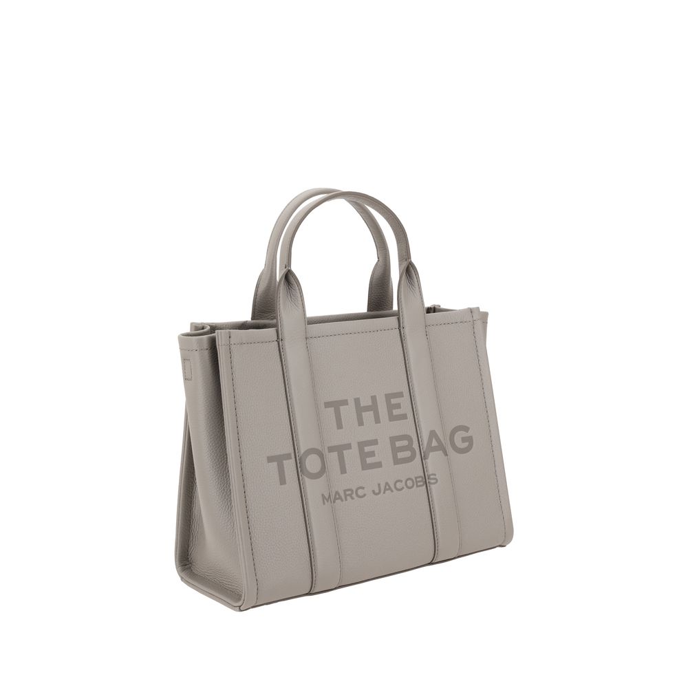 Marc Jacobs Graue Kalbsleder Bos Taurus Schultertasche