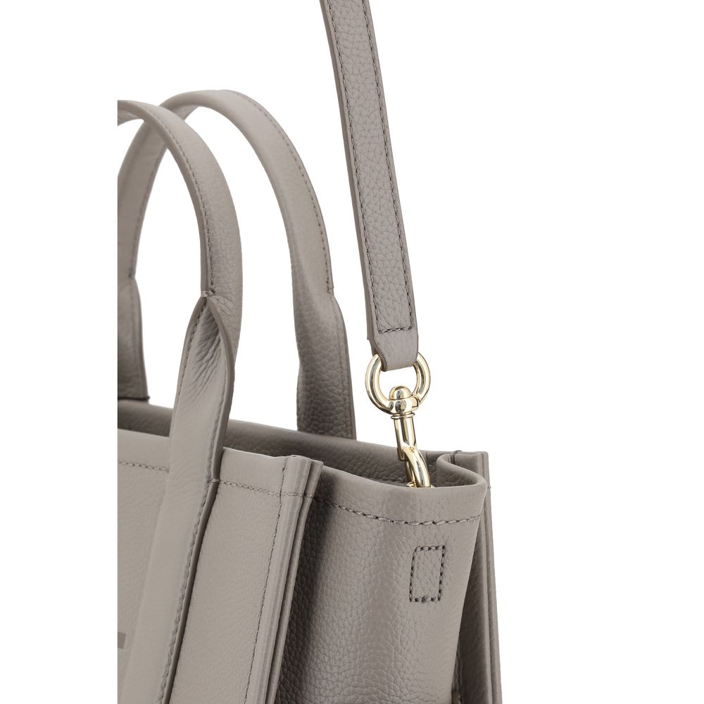 Marc Jacobs Graue Kalbsleder Bos Taurus Schultertasche