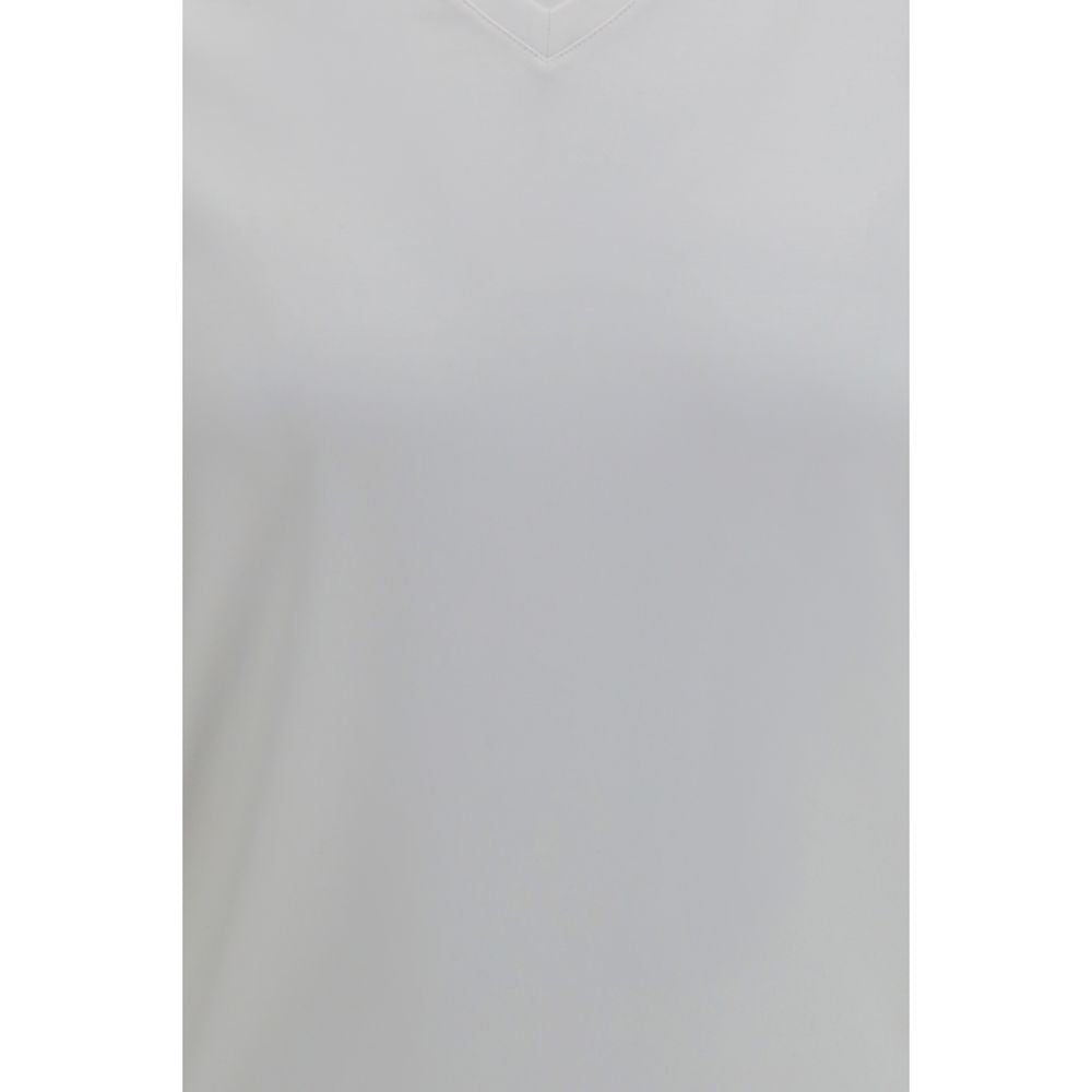 Gucci Weißes Modal-T-Shirt