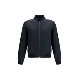 Gucci Schwarzer Bomber aus Polyamid