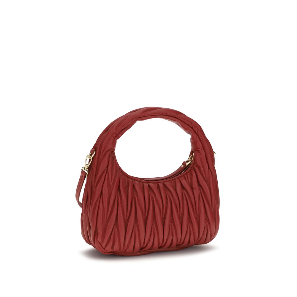 Miu Miu Multicolor Calf Leather Bos Taurus Schultertasche