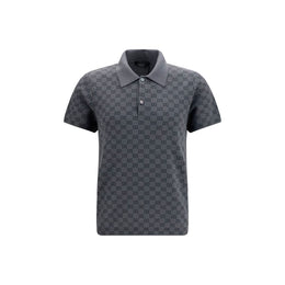 Gucci Graues Lamm Ovis Aries Aries Poloshirt