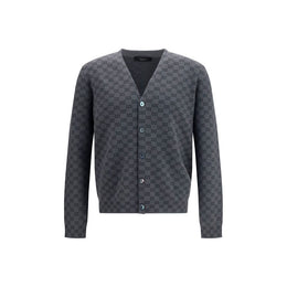 Gucci Grauer Woll Cardigan Ovis Aries