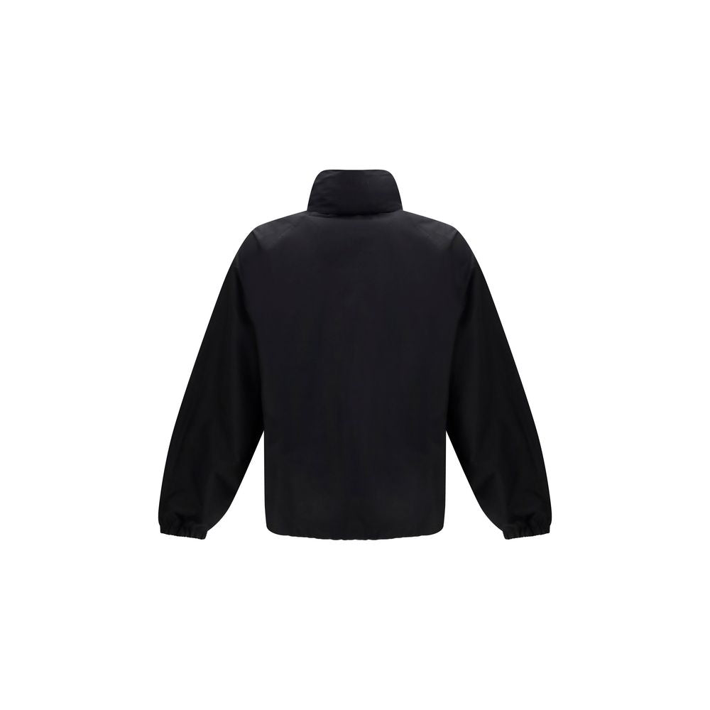 Gucci Schwarze Baumwoll-Shell-Jacke