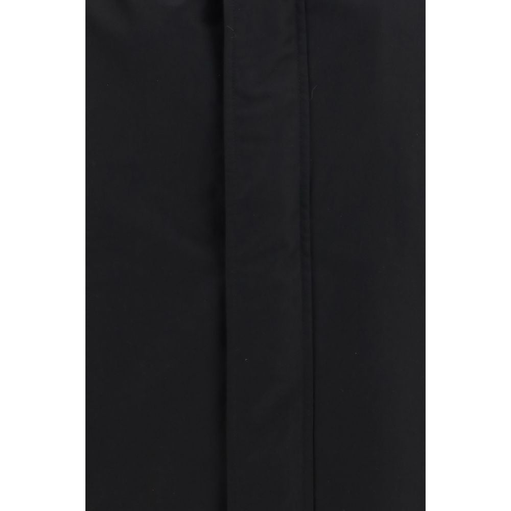 Gucci Schwarze Baumwoll-Shell-Jacke