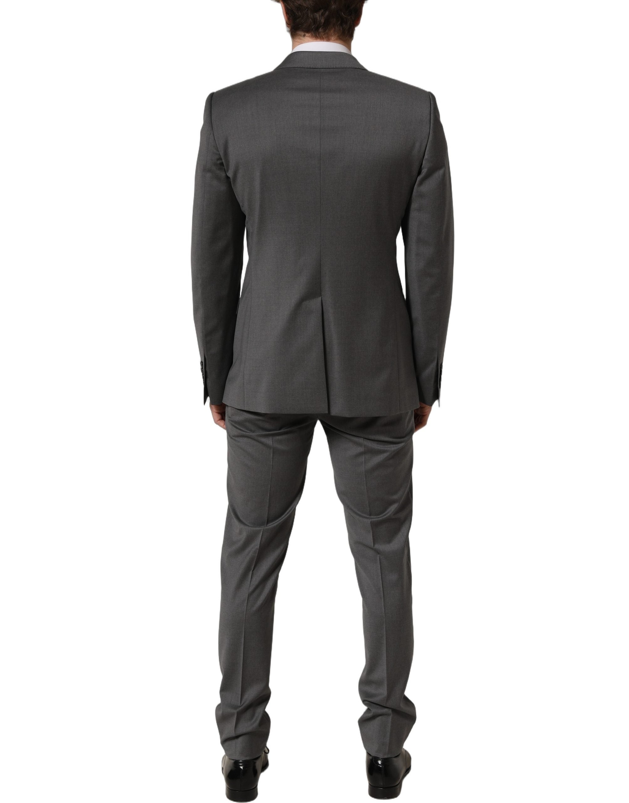 Dolce & Gabbana Grauer MARTINI Slim Fit Anzug für Herren, 2-teilig