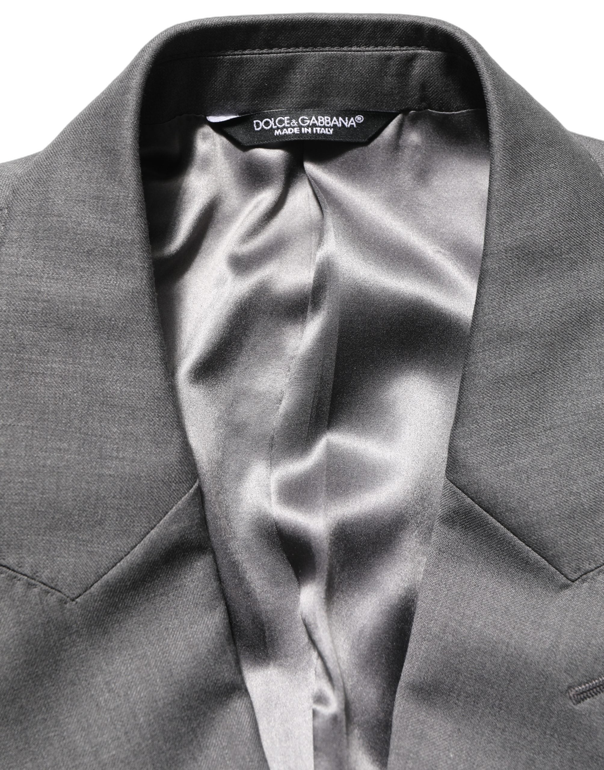 Dolce & Gabbana Grauer MARTINI Slim Fit Anzug für Herren, 2-teilig