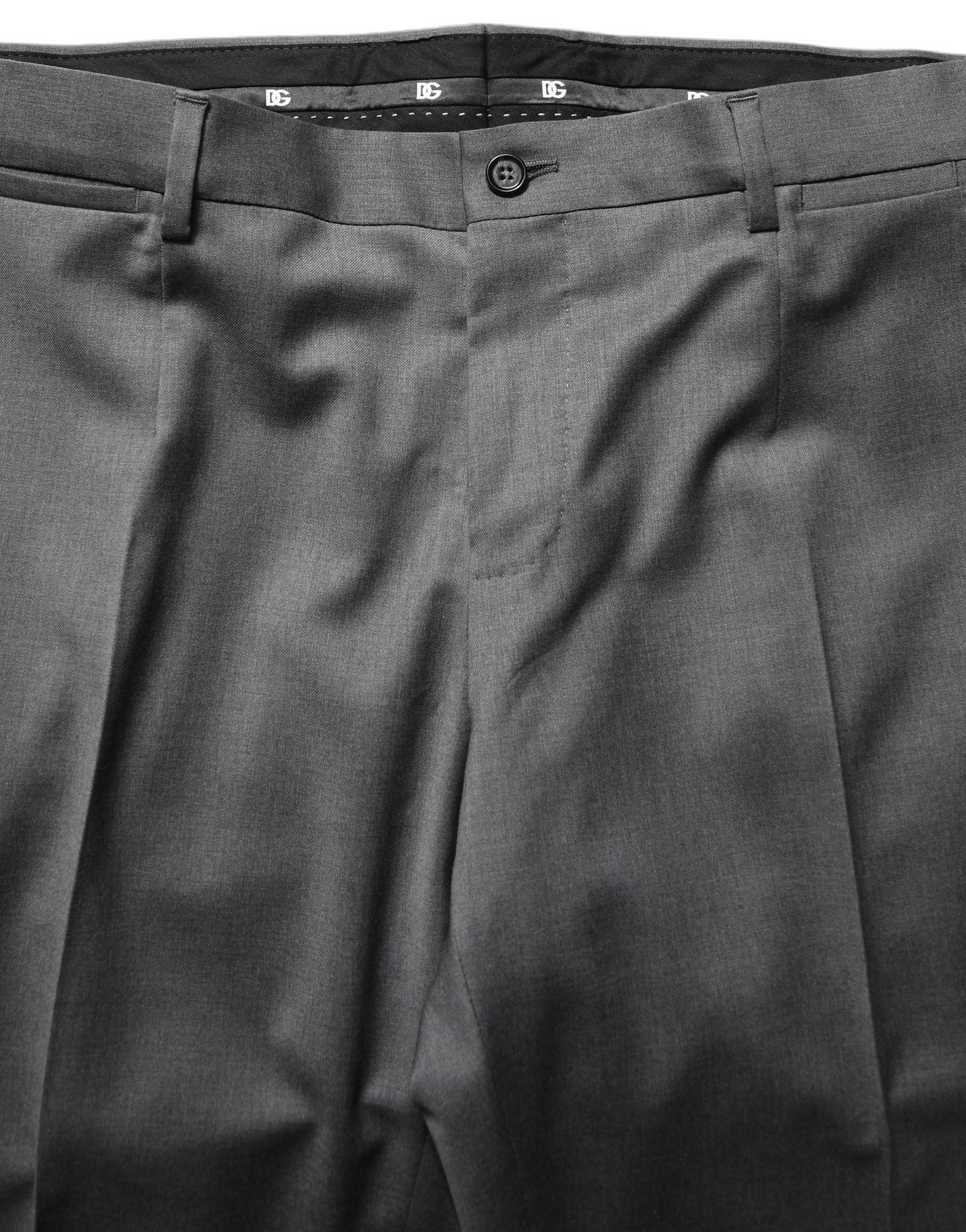 Dolce & Gabbana Grauer MARTINI Slim Fit Anzug für Herren, 2-teilig