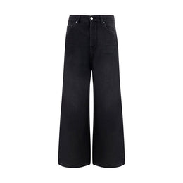 Amiri Schwarze Baumwolljeans Denim