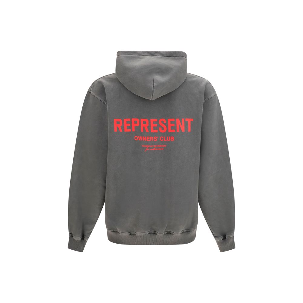 Represent Grauer Baumwollpullover