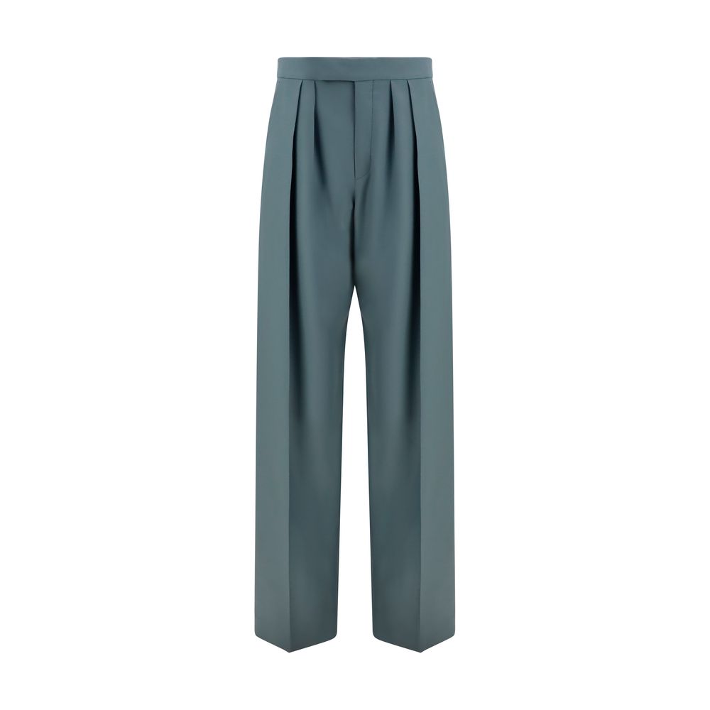 Chloé Zweifarbige Wollhose Oves Aries