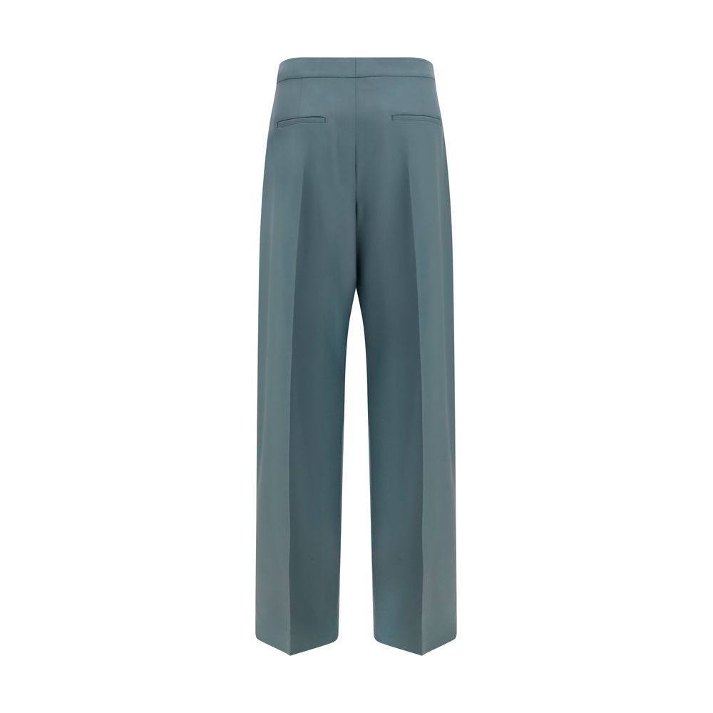 Chloé Zweifarbige Wollhose Oves Aries