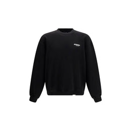 Represent Schwarzer Baumwoll-Sweatshirt