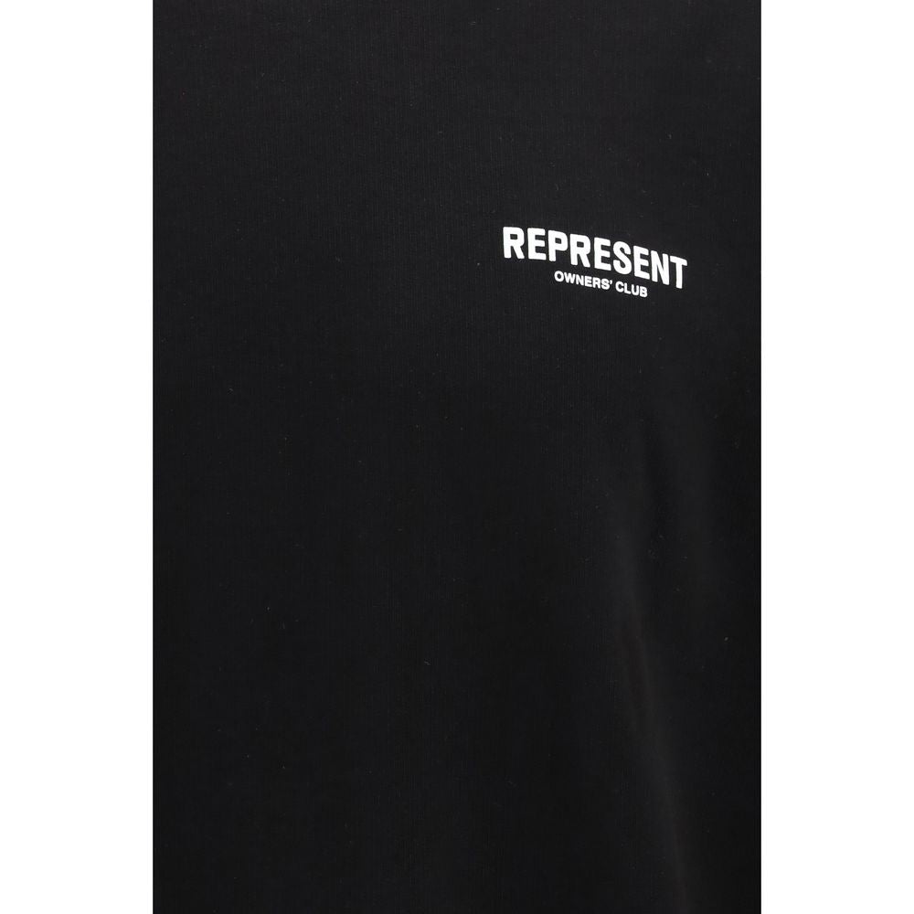 Represent Schwarzer Baumwoll-Sweatshirt