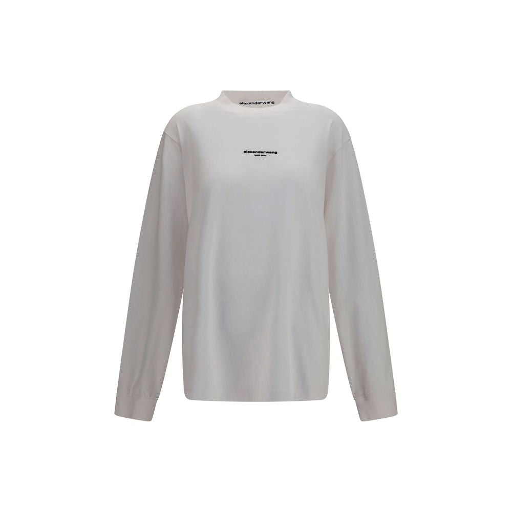 Alexander Wang Weißes Baumwoll-T-Shirt