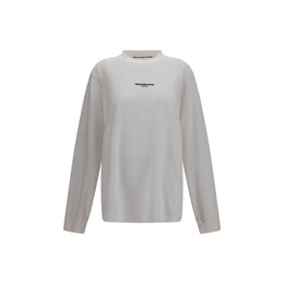 Alexander Wang Weißes Baumwoll-T-Shirt