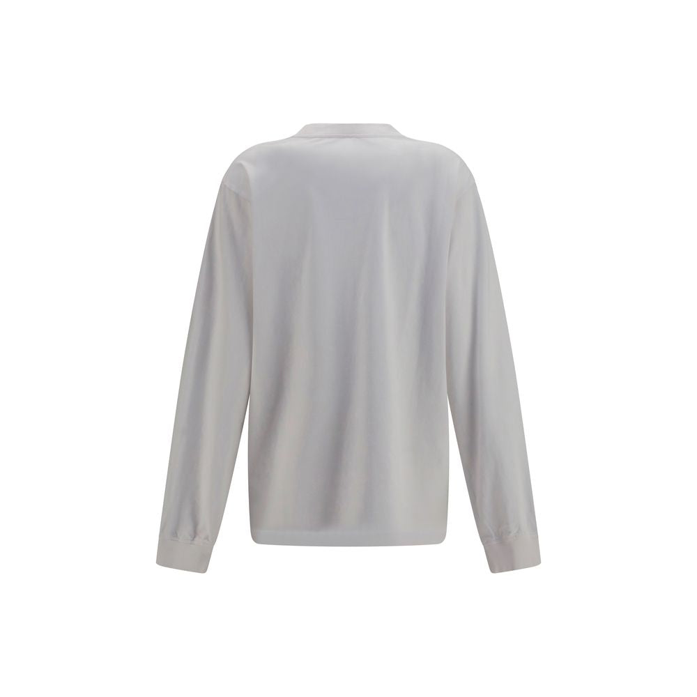 Alexander Wang Weißes Baumwoll-T-Shirt