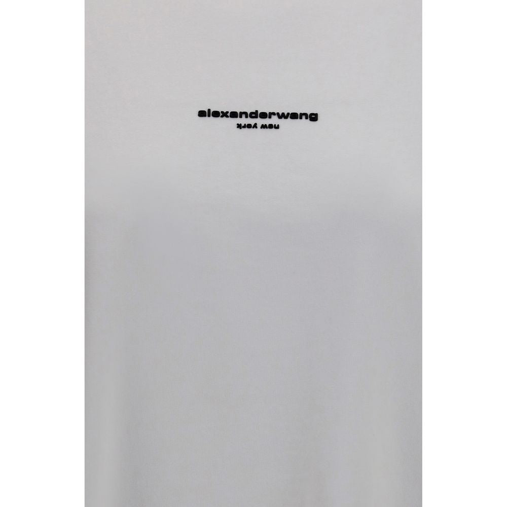 Alexander Wang Weißes Baumwoll-T-Shirt