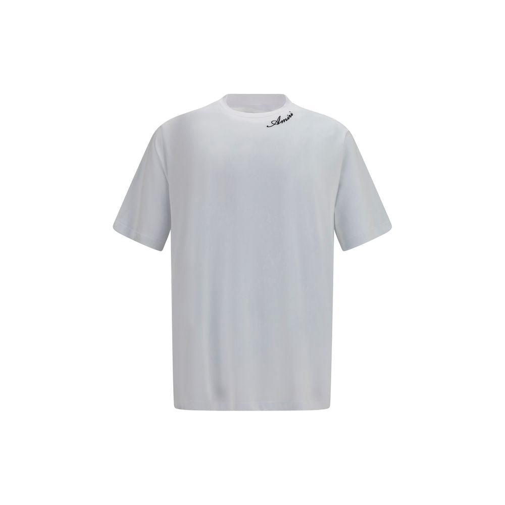 Amiri Weißes Baumwoll-T-Shirt