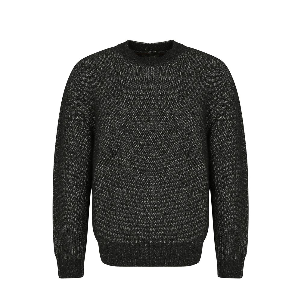 Loro Piana Schwarzer Kaschmir-Pullover
