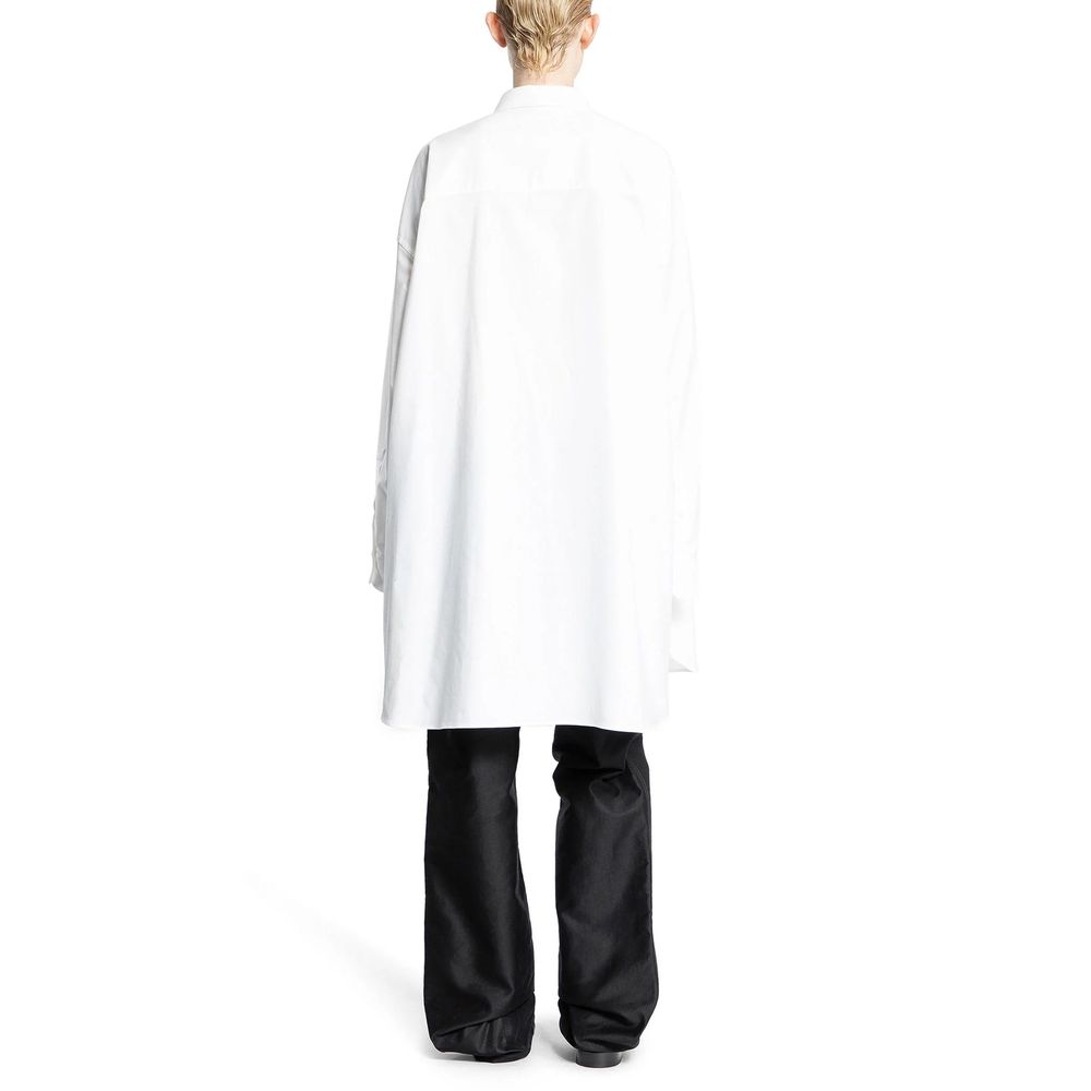 Maison Margiela Weiße Baumwollbluse