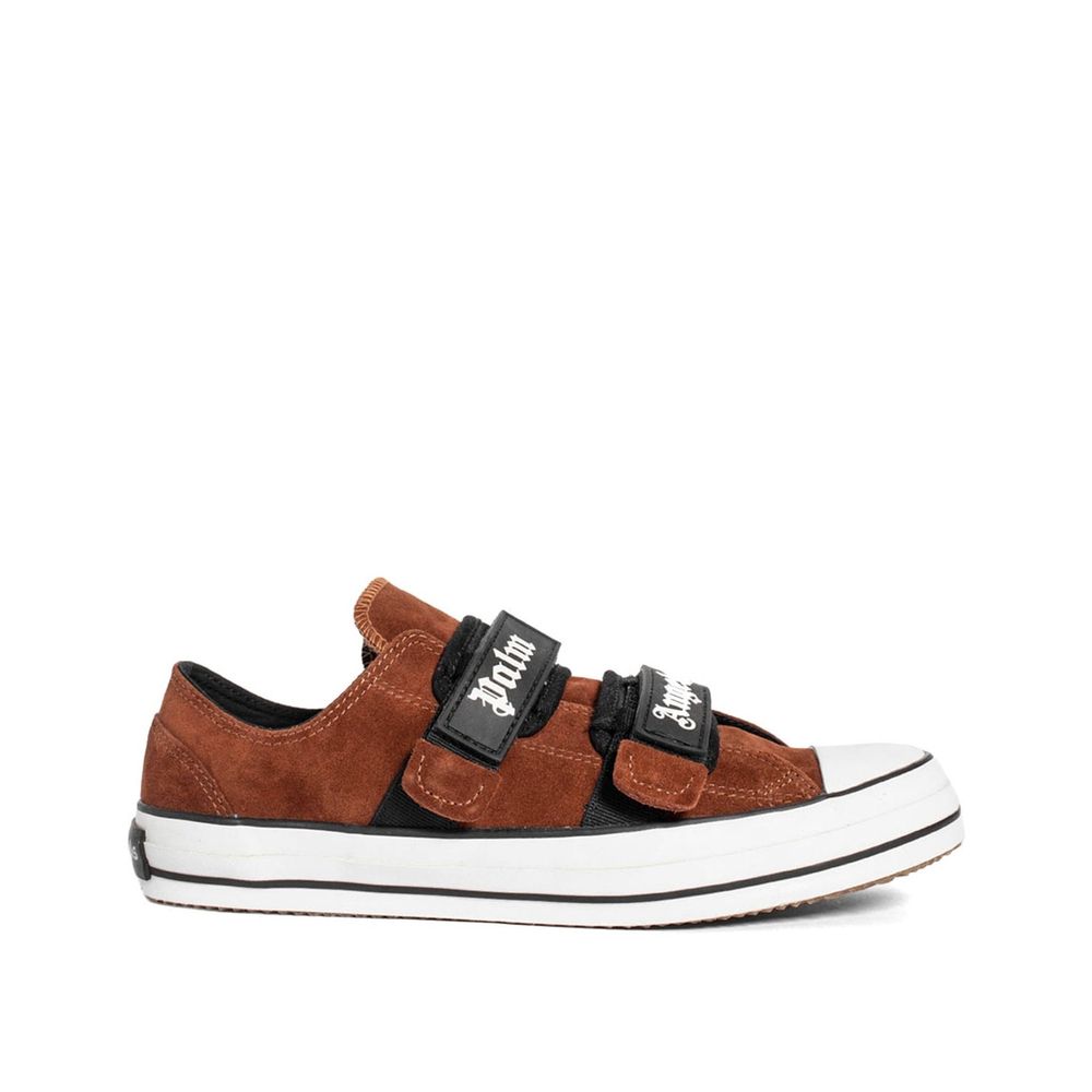 Palm Angels Sneakers aus braunem Kalbsleder