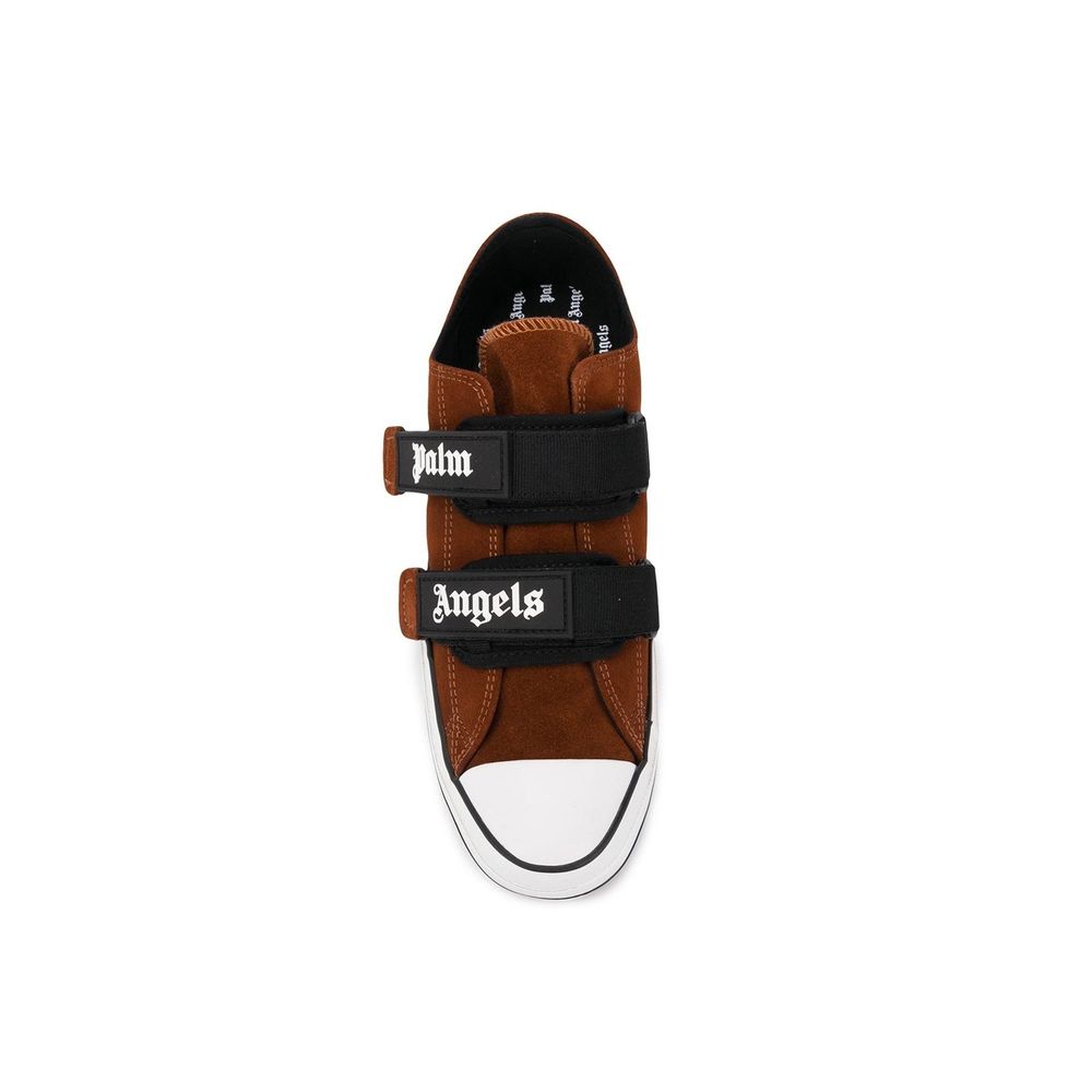 Palm Angels Sneakers aus braunem Kalbsleder