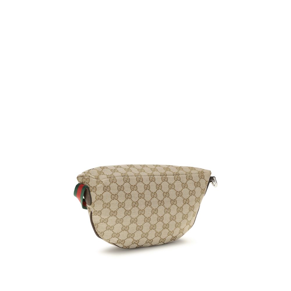 Gucci Beige Stoff-Schultertasche