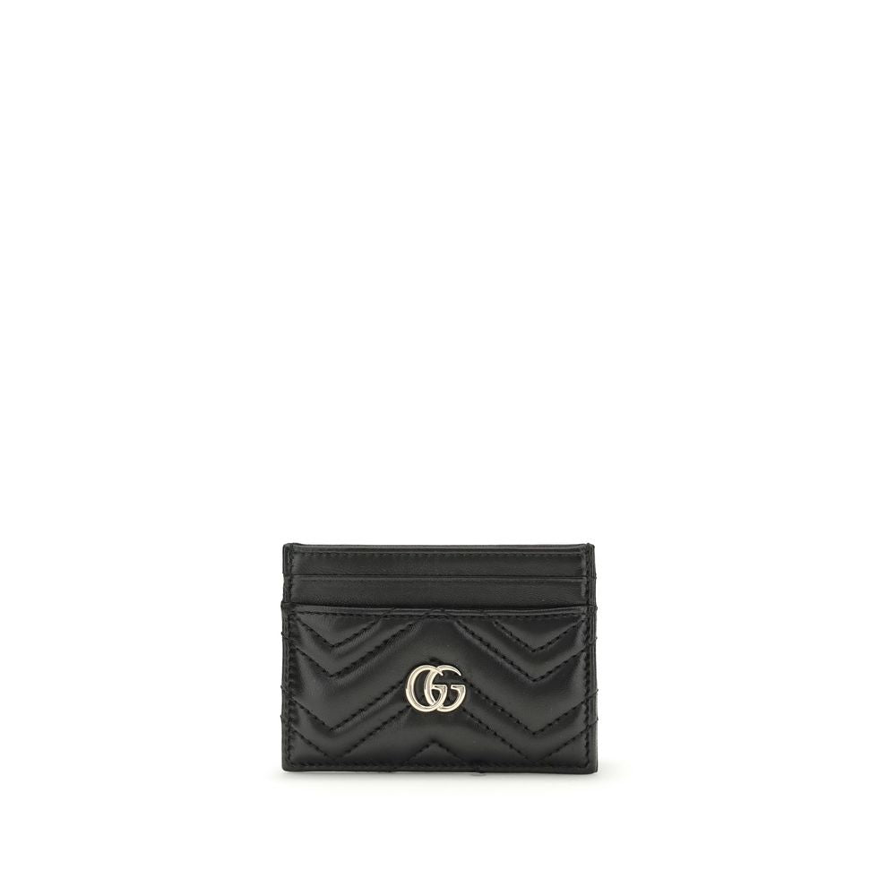 Gucci Schwarzes Lamm Ovis Aries Aries Portemonnaie