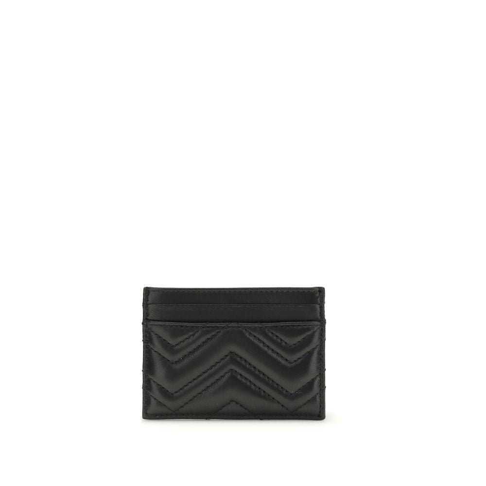 Gucci Schwarzes Lamm Ovis Aries Aries Portemonnaie