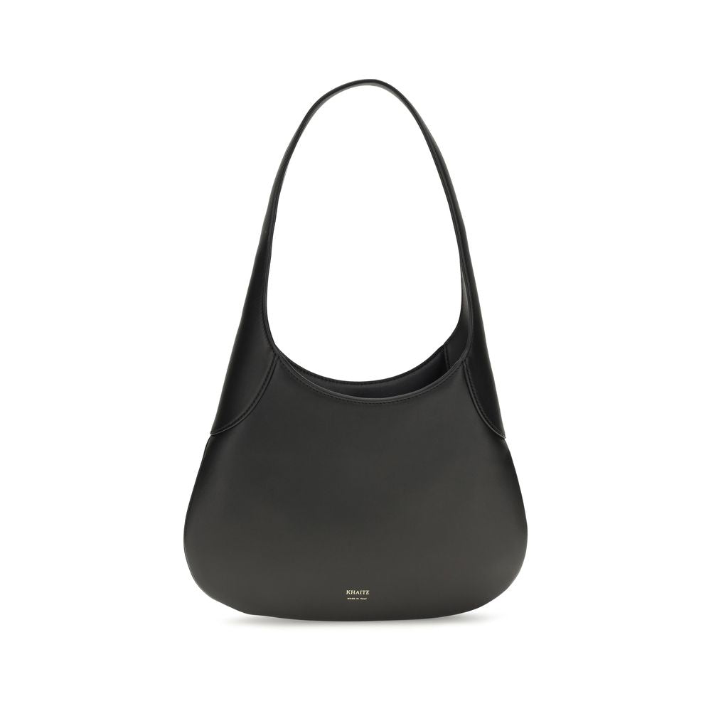 Khaite Schwarze Kalbsleder Bos Taurus Handtasche