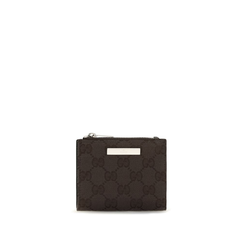 Gucci Schwarze Stoffhandtasche