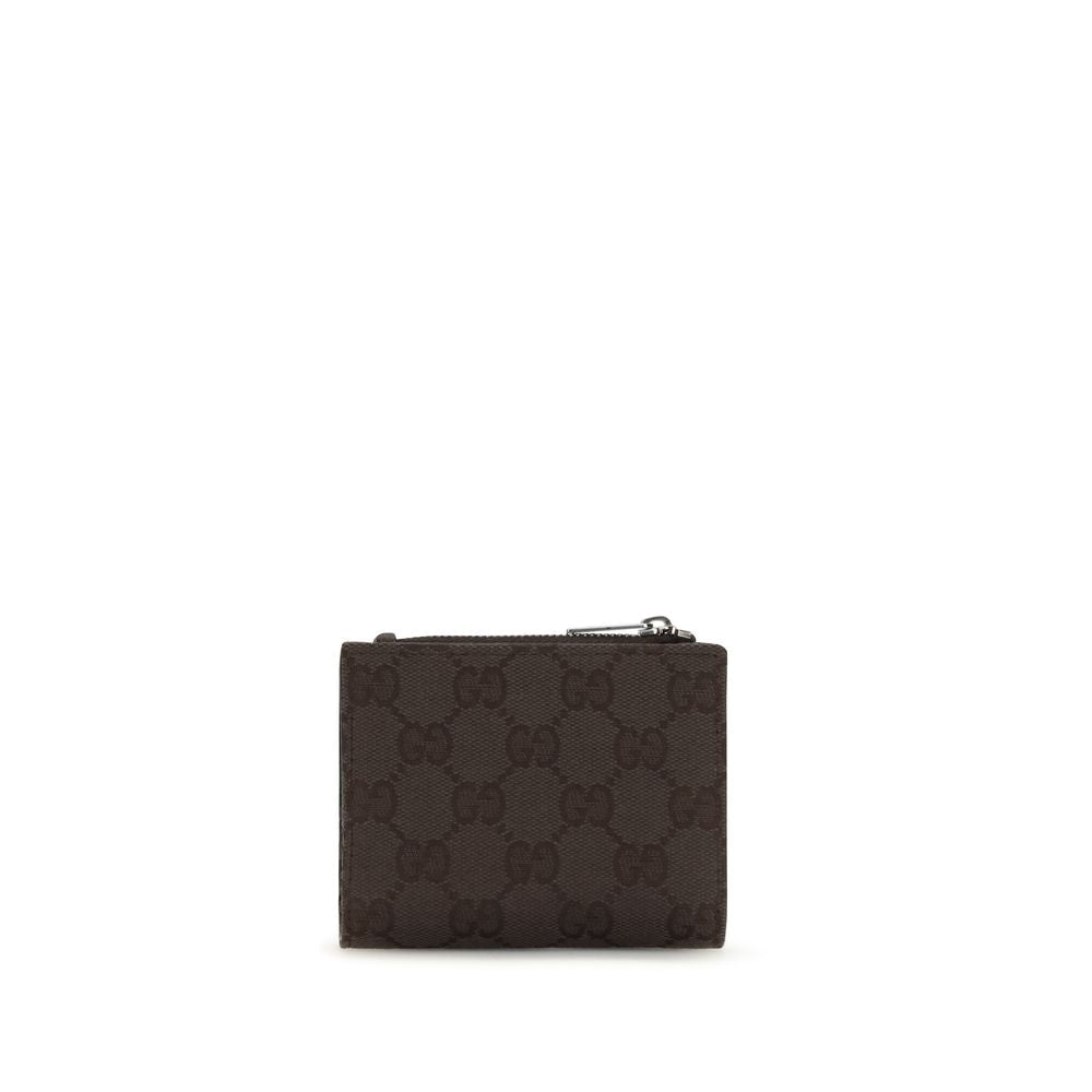 Gucci Schwarze Stoffhandtasche