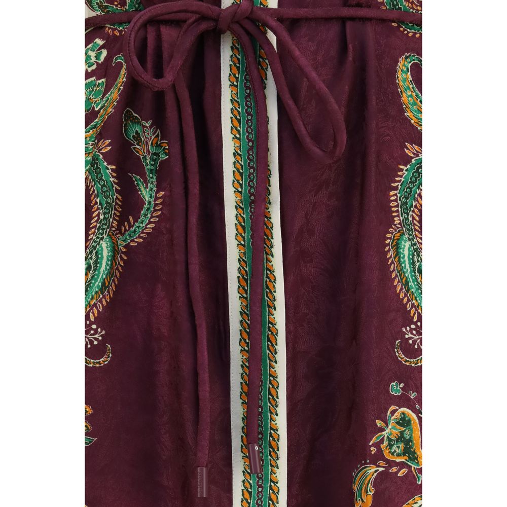 Alemais Mehrfarbiges Freizeitkleid aus Viskose