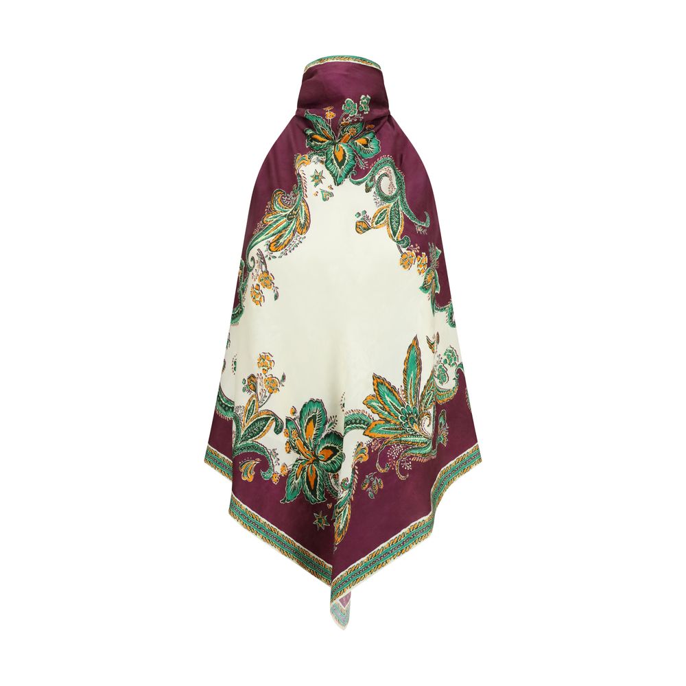 Alemais Mehrfarbige Viskose-Bluse
