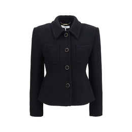 Chloé Schwarzer Oves Aries Wollblazer