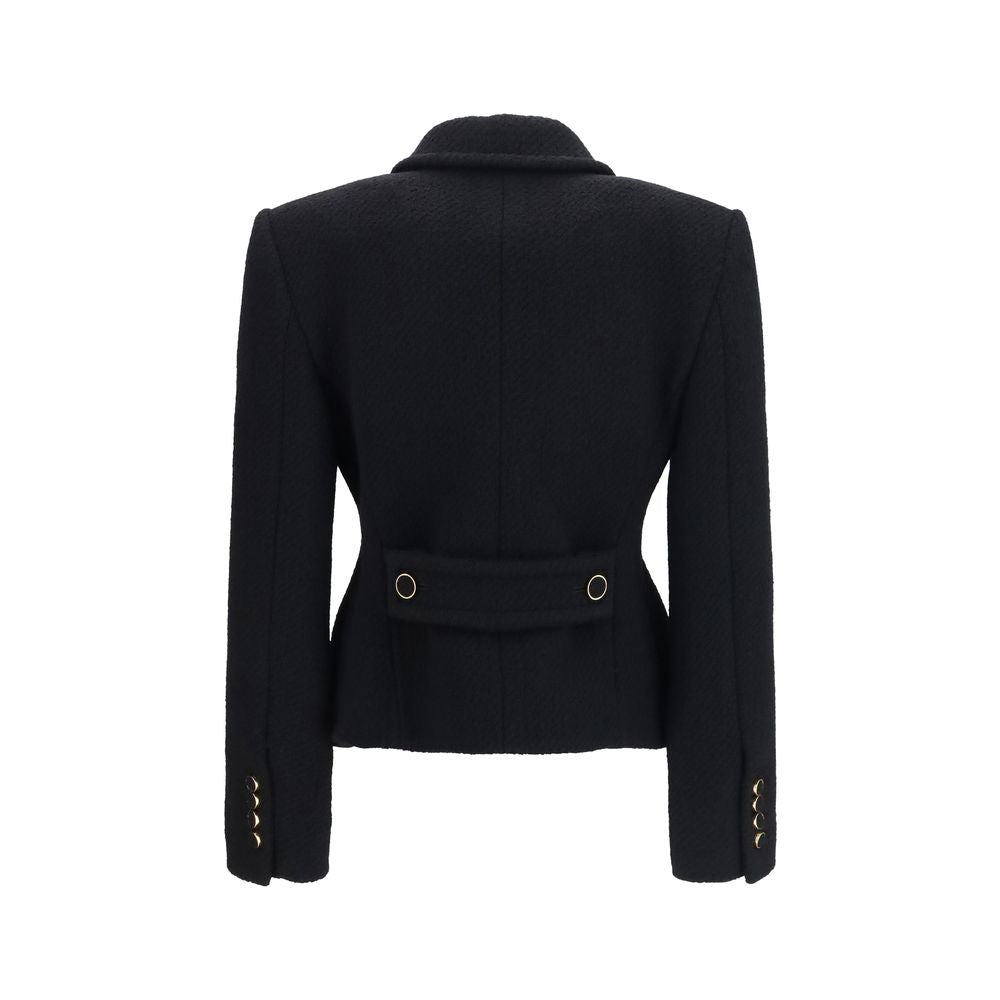 Chloé Schwarzer Oves Aries Wollblazer