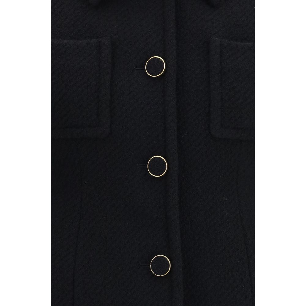 Chloé Schwarzer Oves Aries Wollblazer