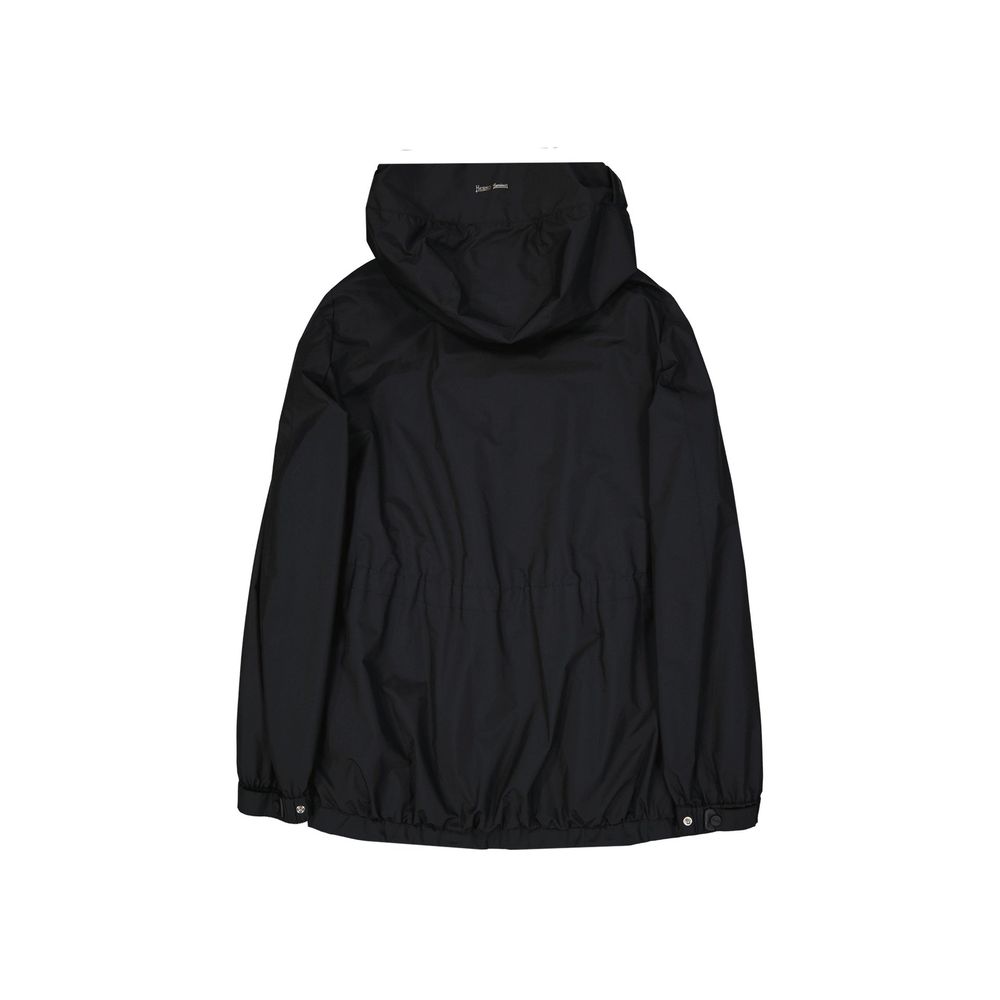 Herno Schwarze Shell-Jacke aus Polyester