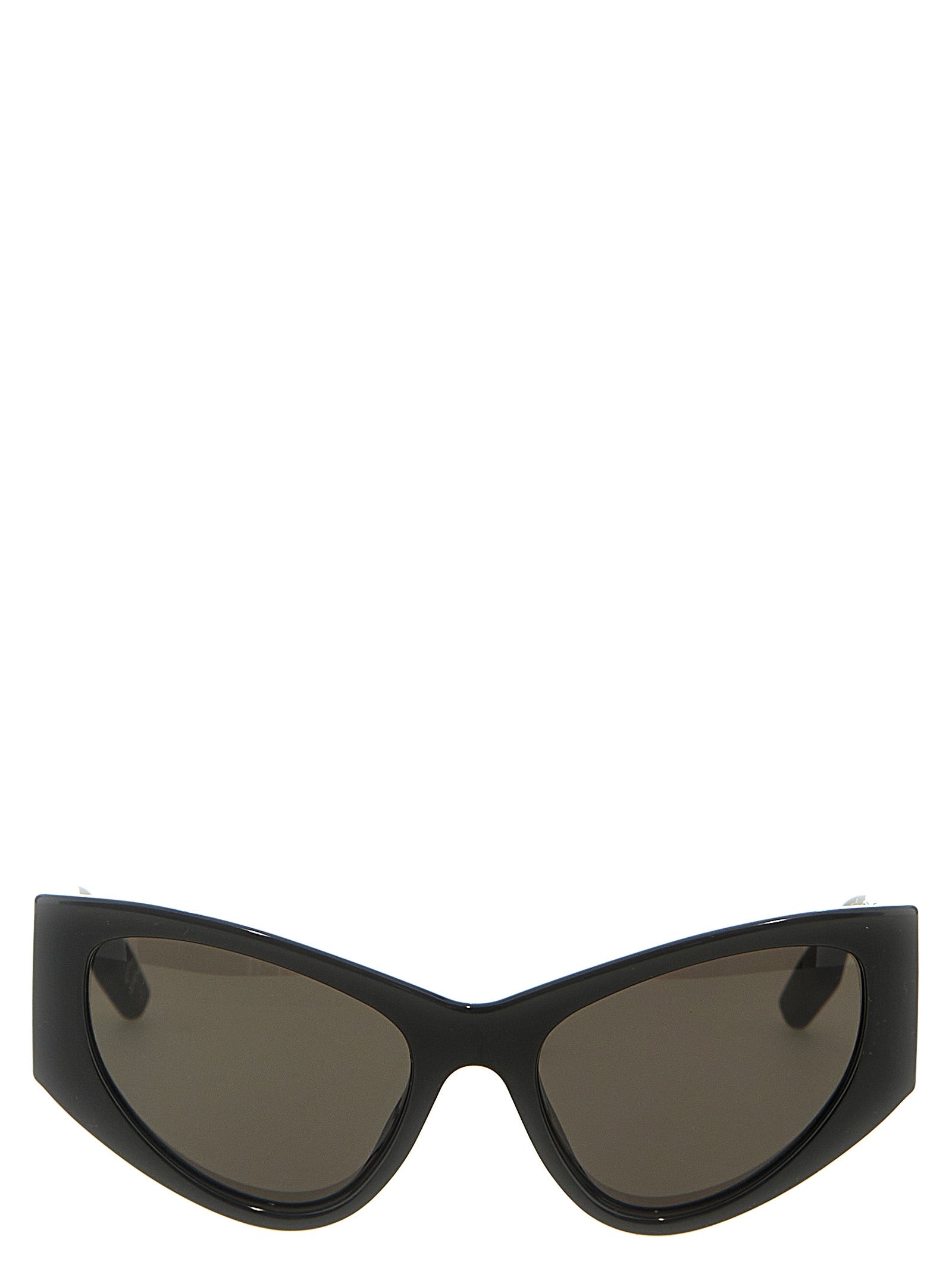 Balenciaga Schwarze Sonnenbrille aus Polyamid