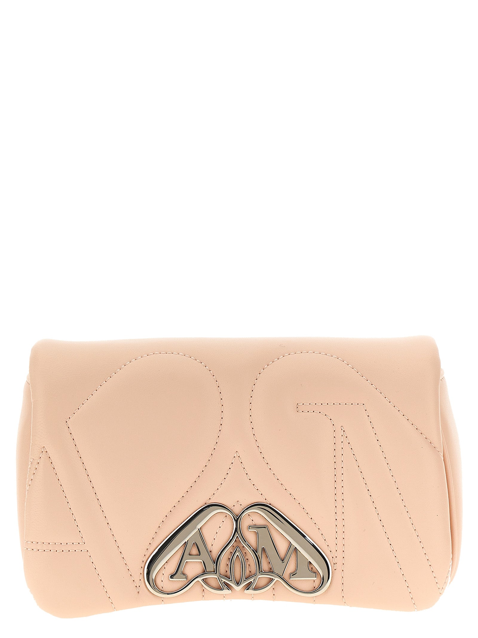 Alexander McQueen Beige Lammleder Crossbody Bag