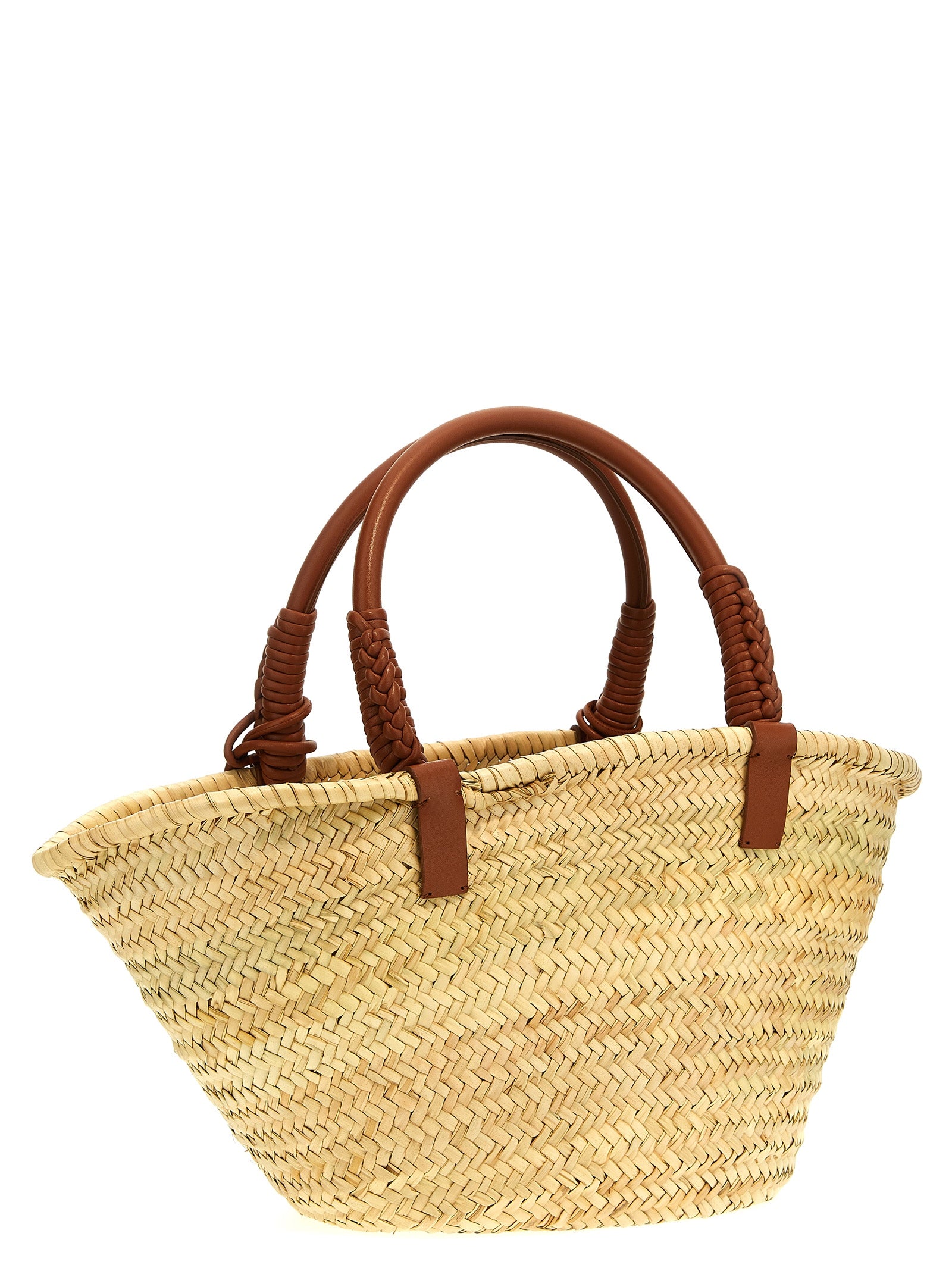 Alanui Braune Marabou-Handtasche
