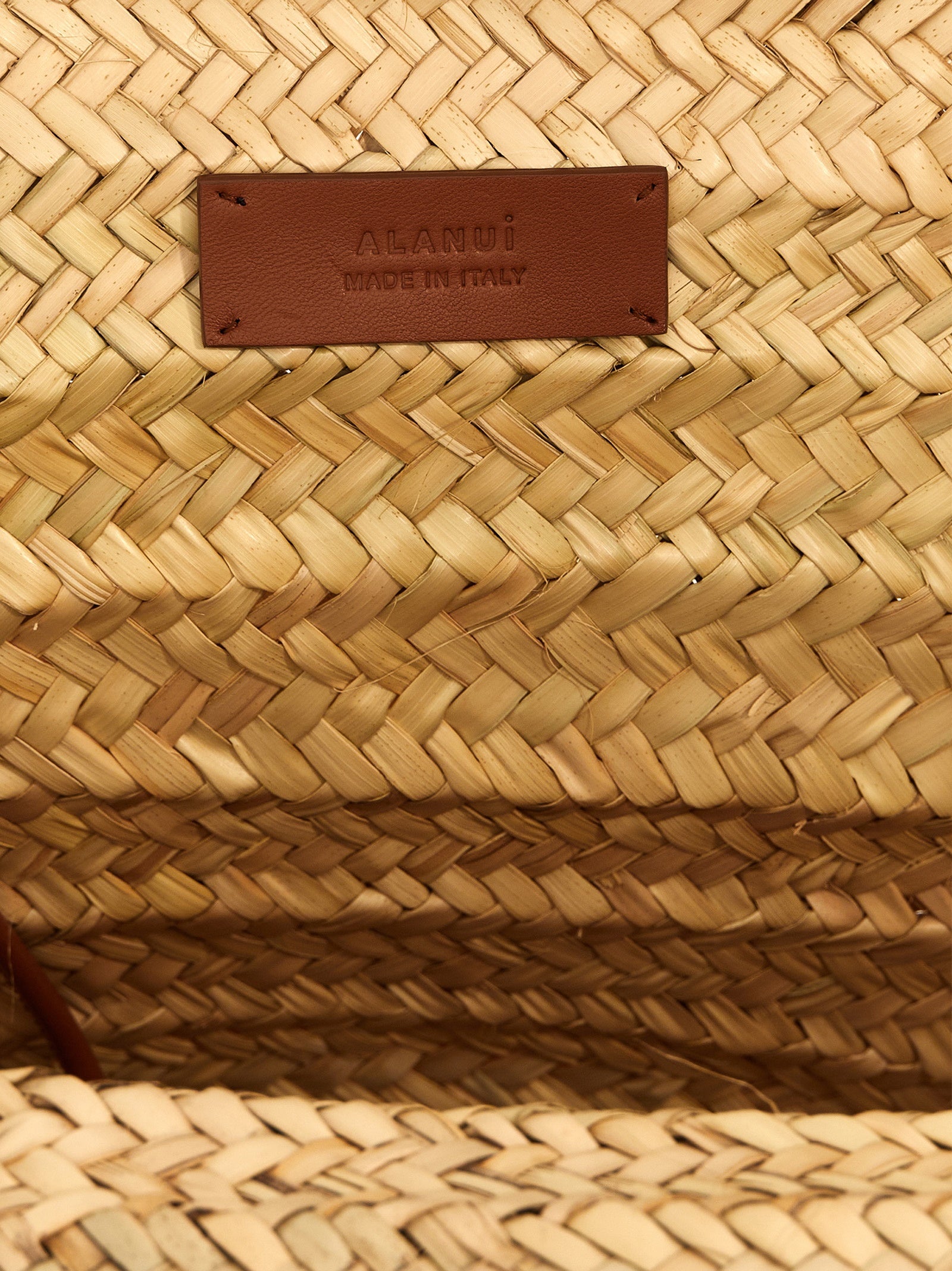 Alanui Braune Marabou-Handtasche