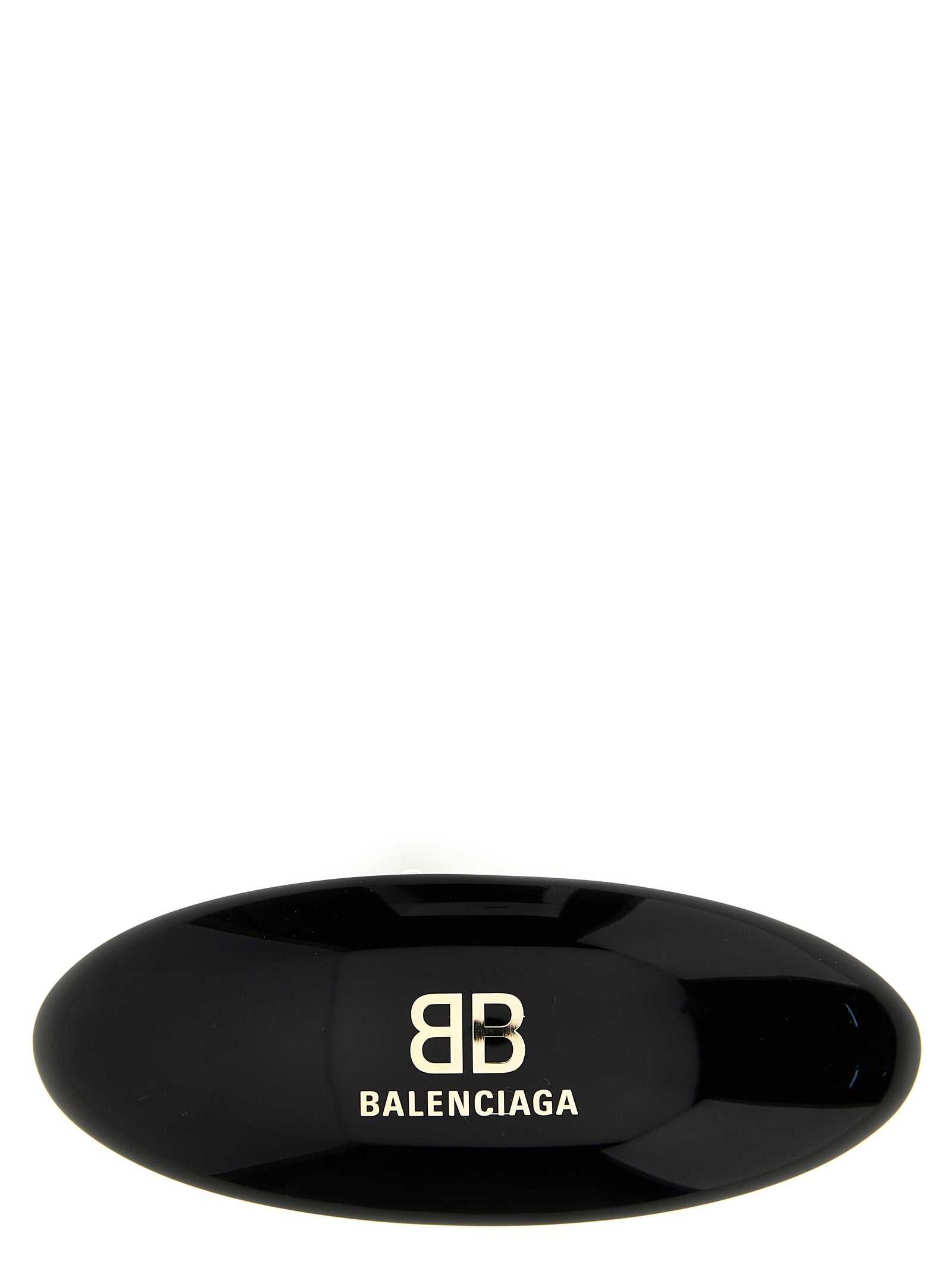 Balenciaga Schwarze Haarspange aus anderen Fasern