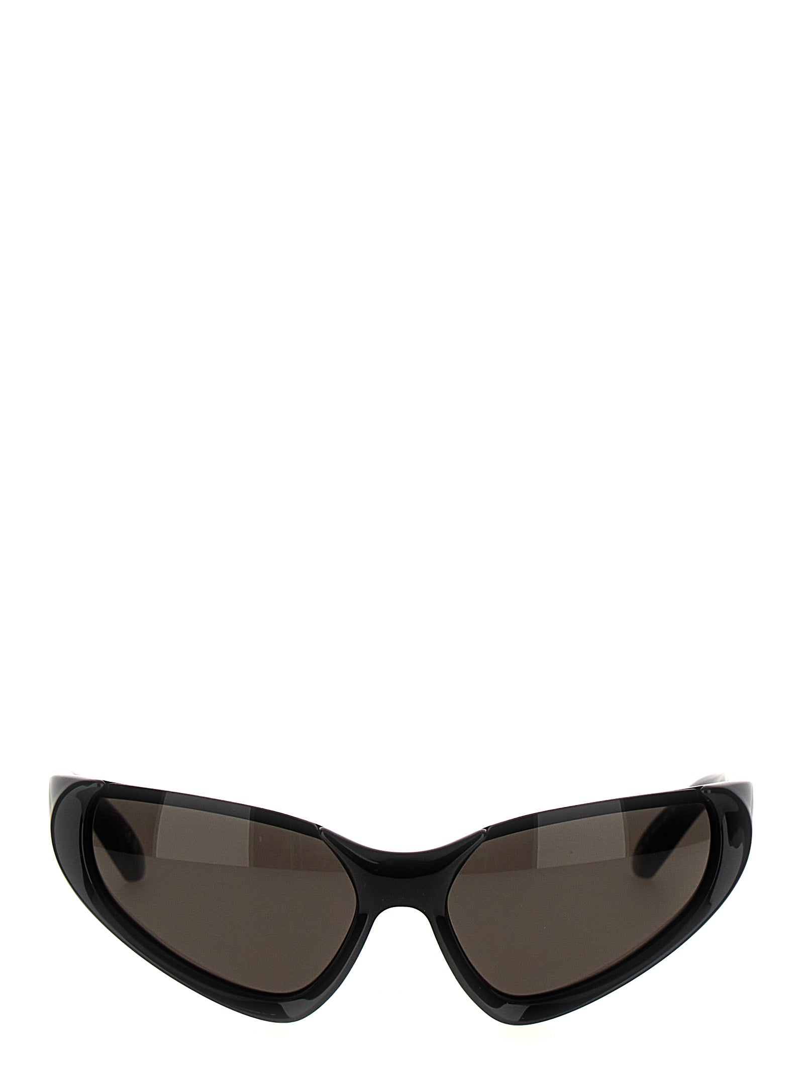 Balenciaga Sonnenbrille aus schwarzem Nylon