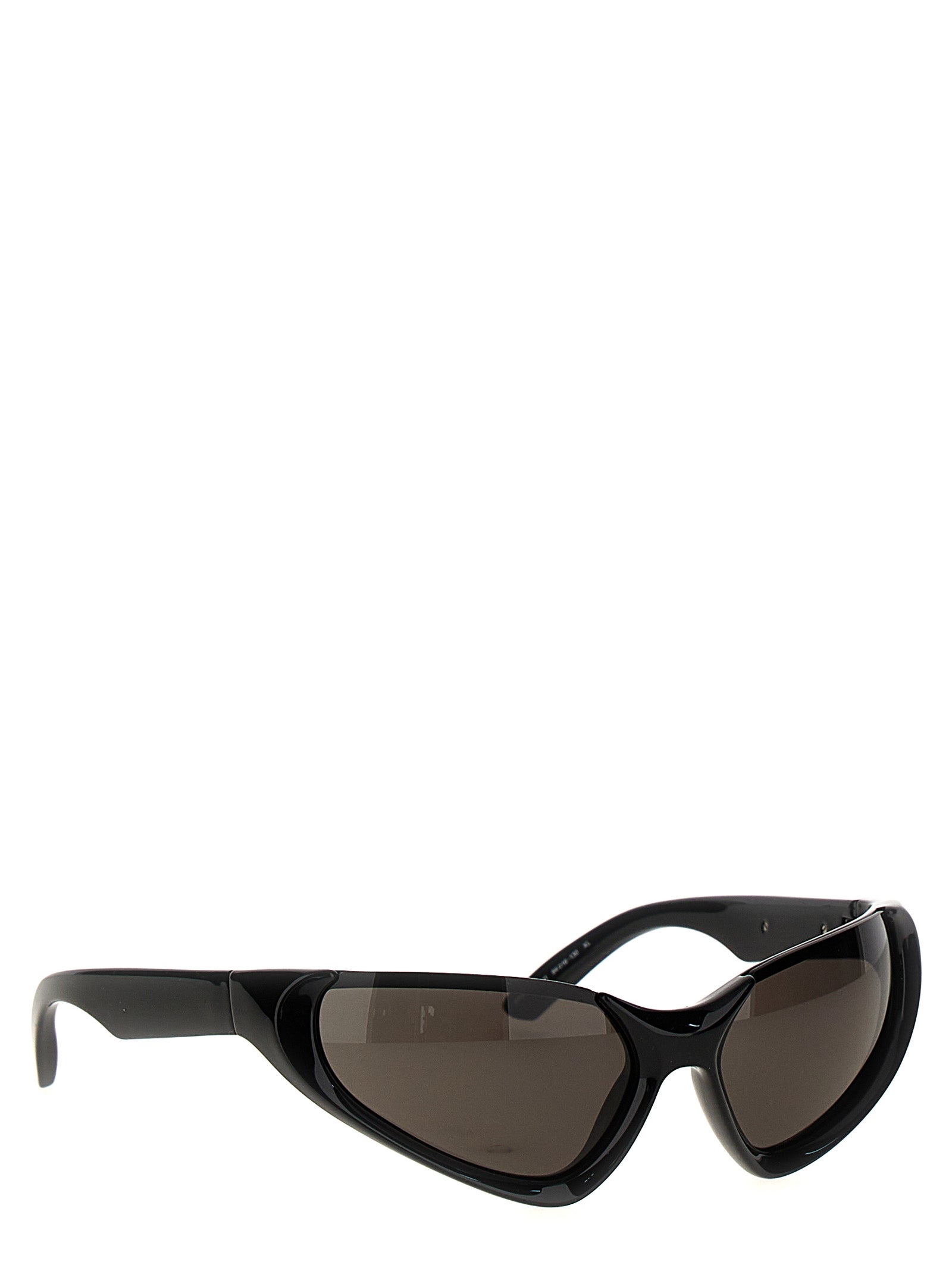 Balenciaga Sonnenbrille aus schwarzem Nylon