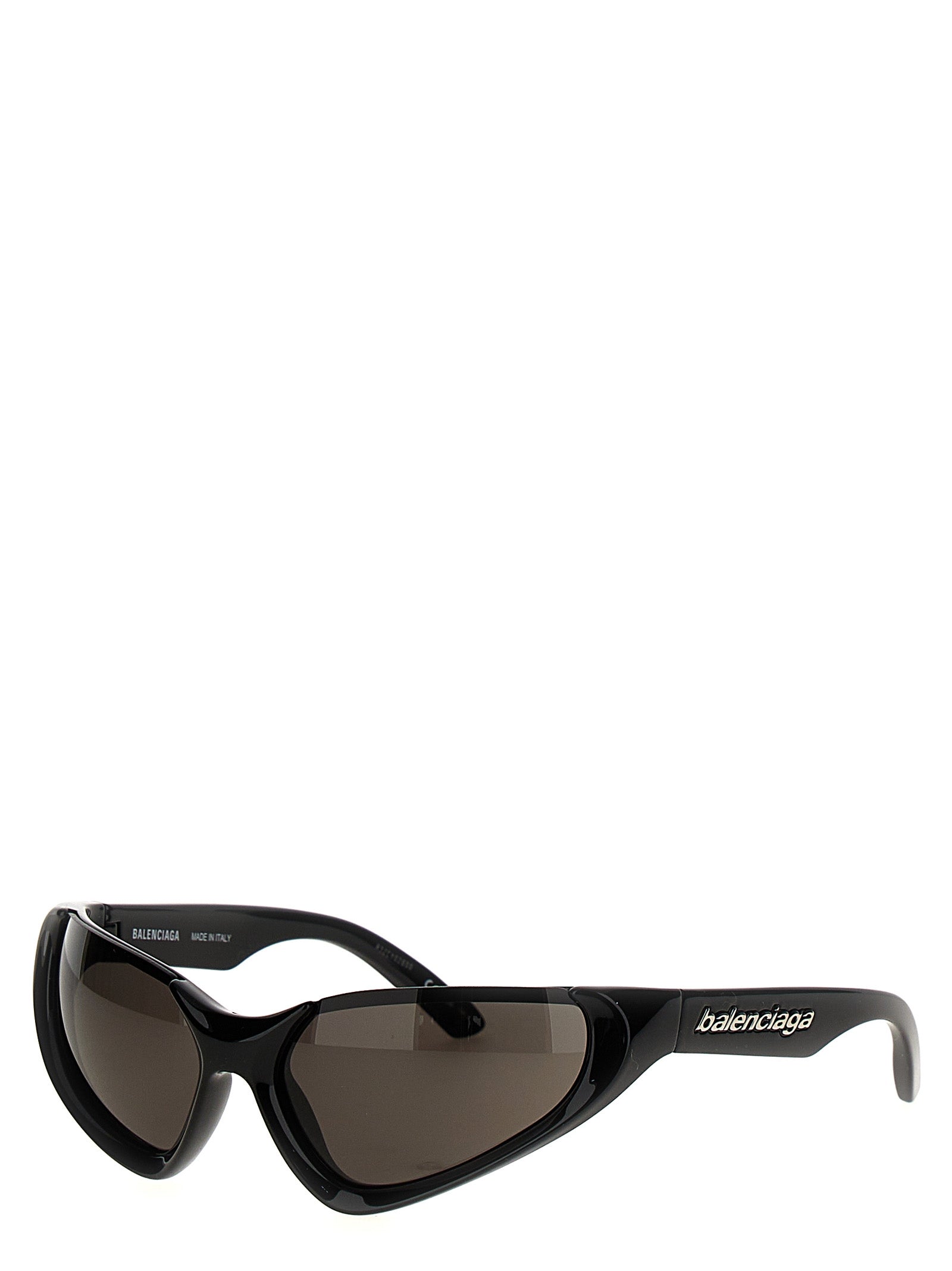 Balenciaga Sonnenbrille aus schwarzem Nylon