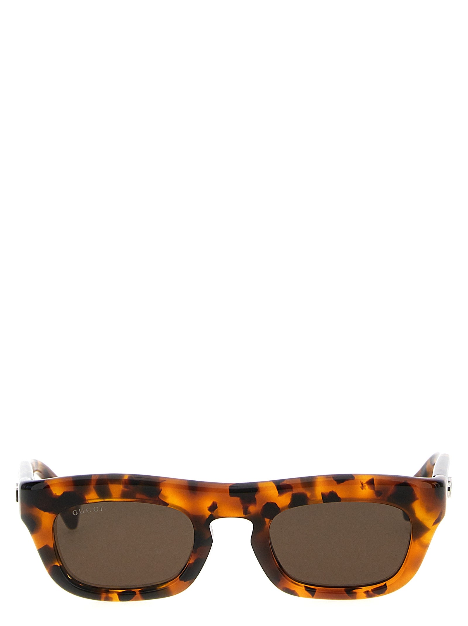Gucci Braune Sonnenbrille aus Acetat