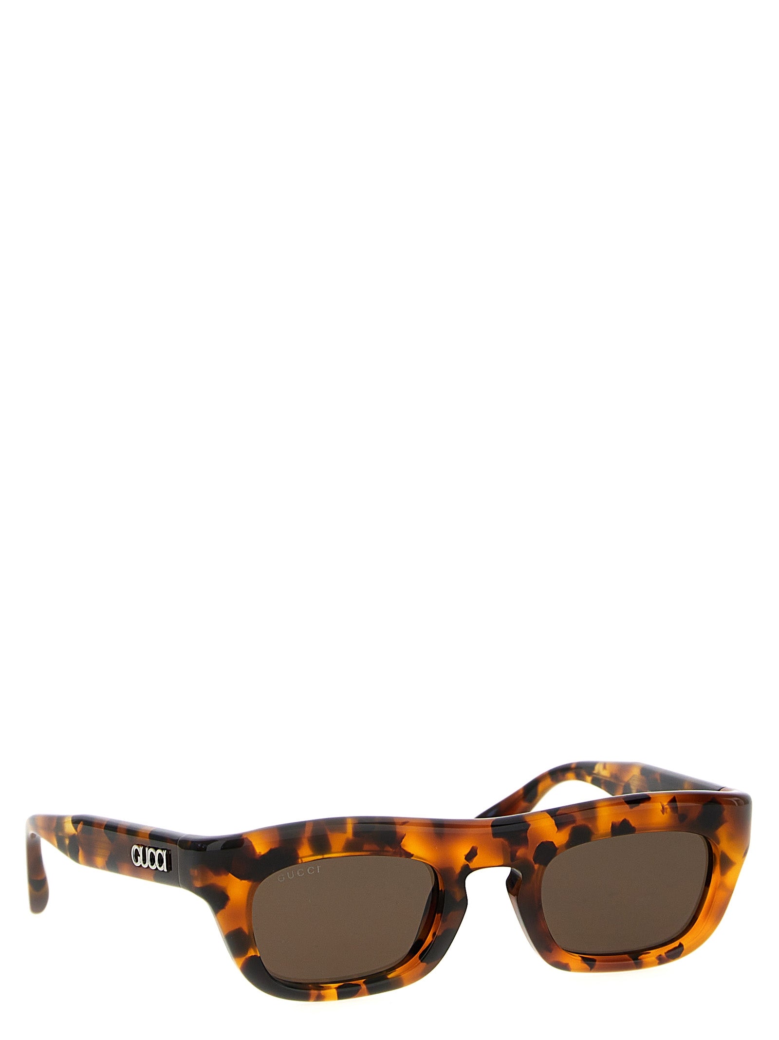 Gucci Braune Sonnenbrille aus Acetat